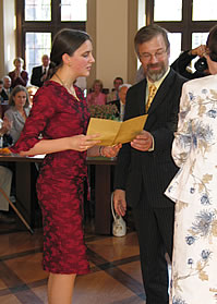 Besondere Anerkennung für Viviane Waschbüsch (2005)